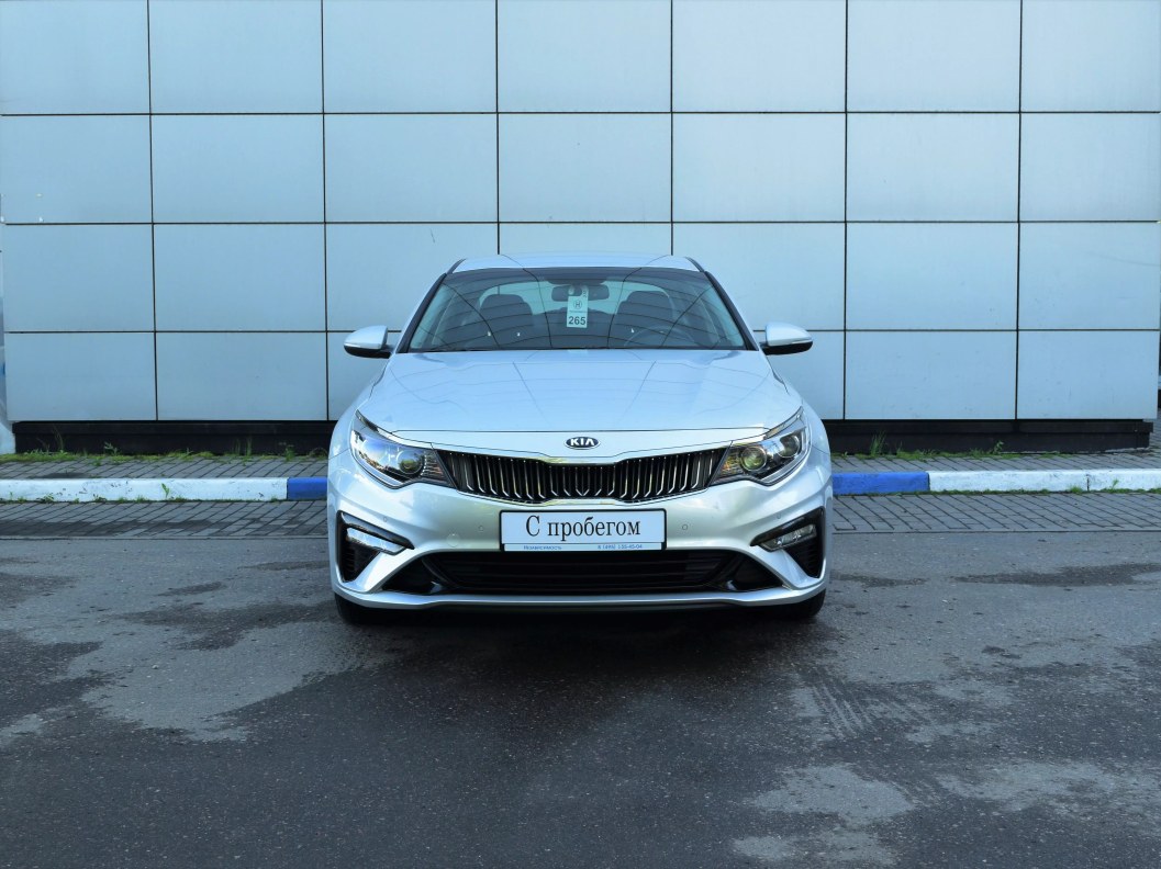 Kia Optima Prestige 2.0 АКПП, 2018 фото 2