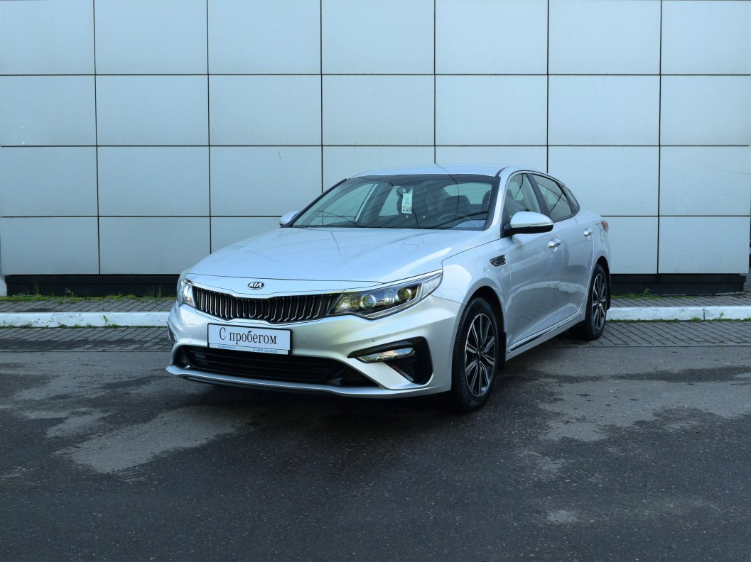 Kia Optima Prestige 2.0 АКПП, 2018 фото 3