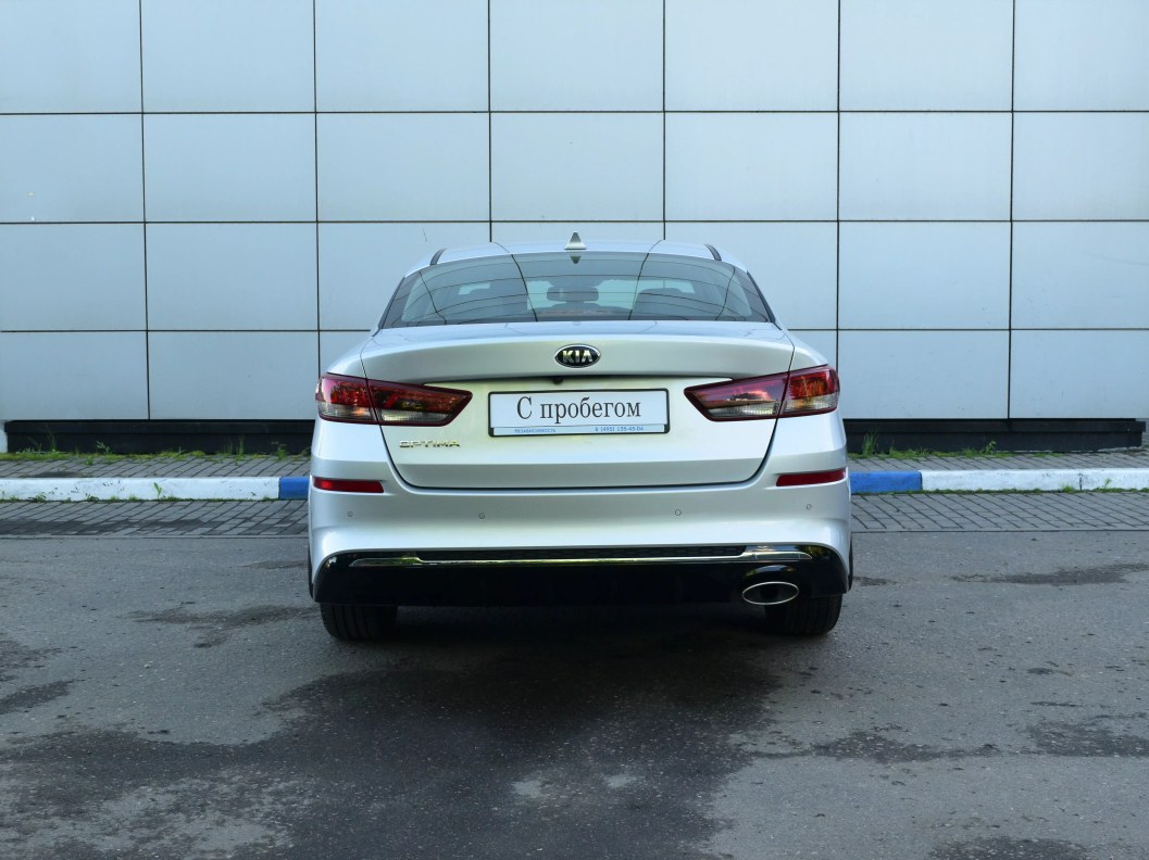 Kia Optima Prestige 2.0 АКПП, 2018 фото 4