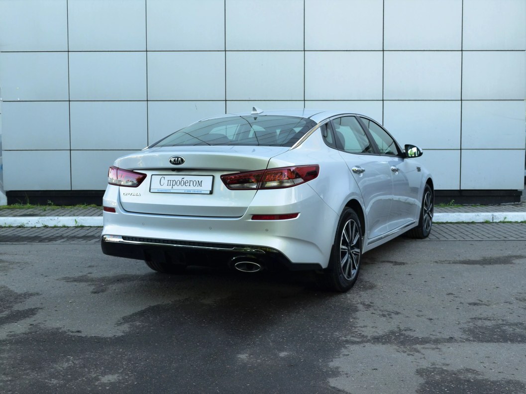 Kia Optima Prestige 2.0 АКПП, 2018 фото 5