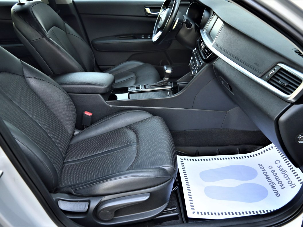 Kia Optima Prestige 2.0 АКПП, 2018 фото 7