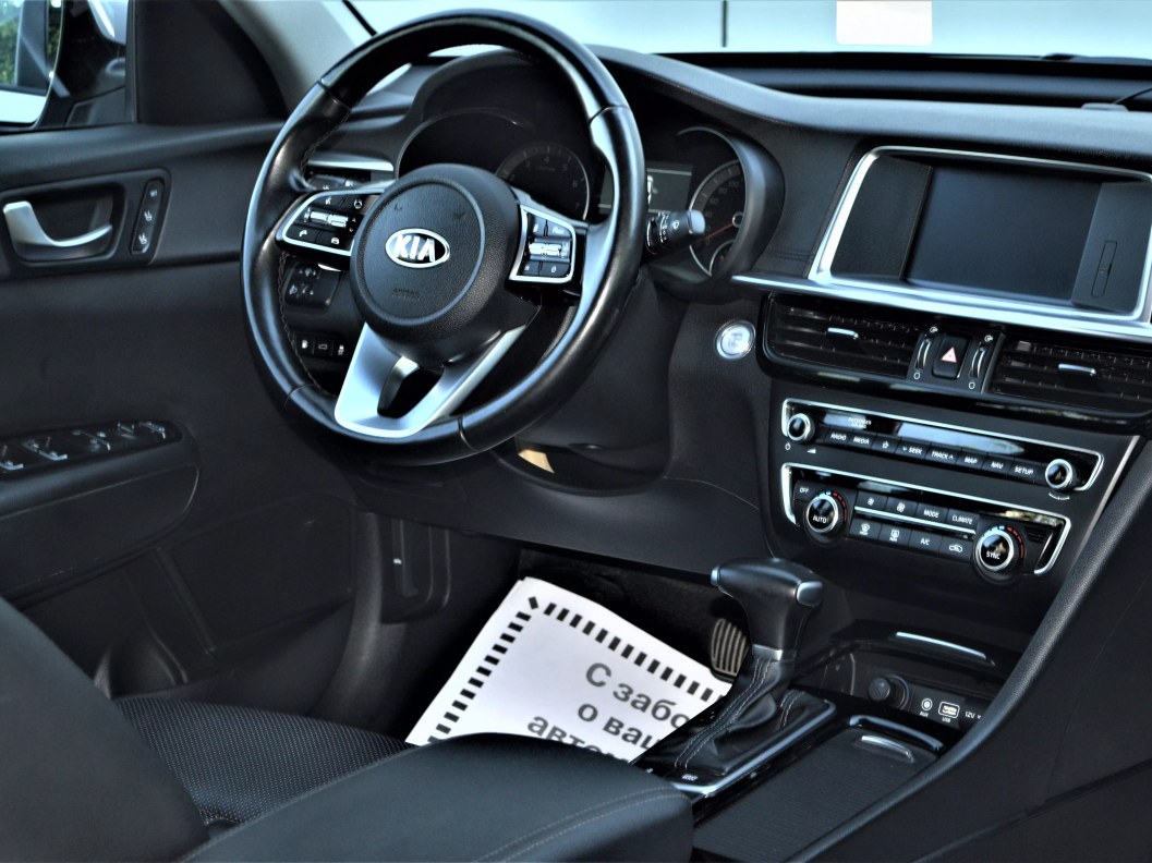 Kia Optima Prestige 2.0 АКПП, 2018 фото 18