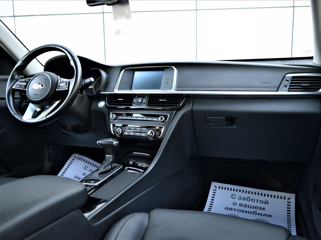 Kia Optima Prestige 2.0 АКПП, 2018 фото 19