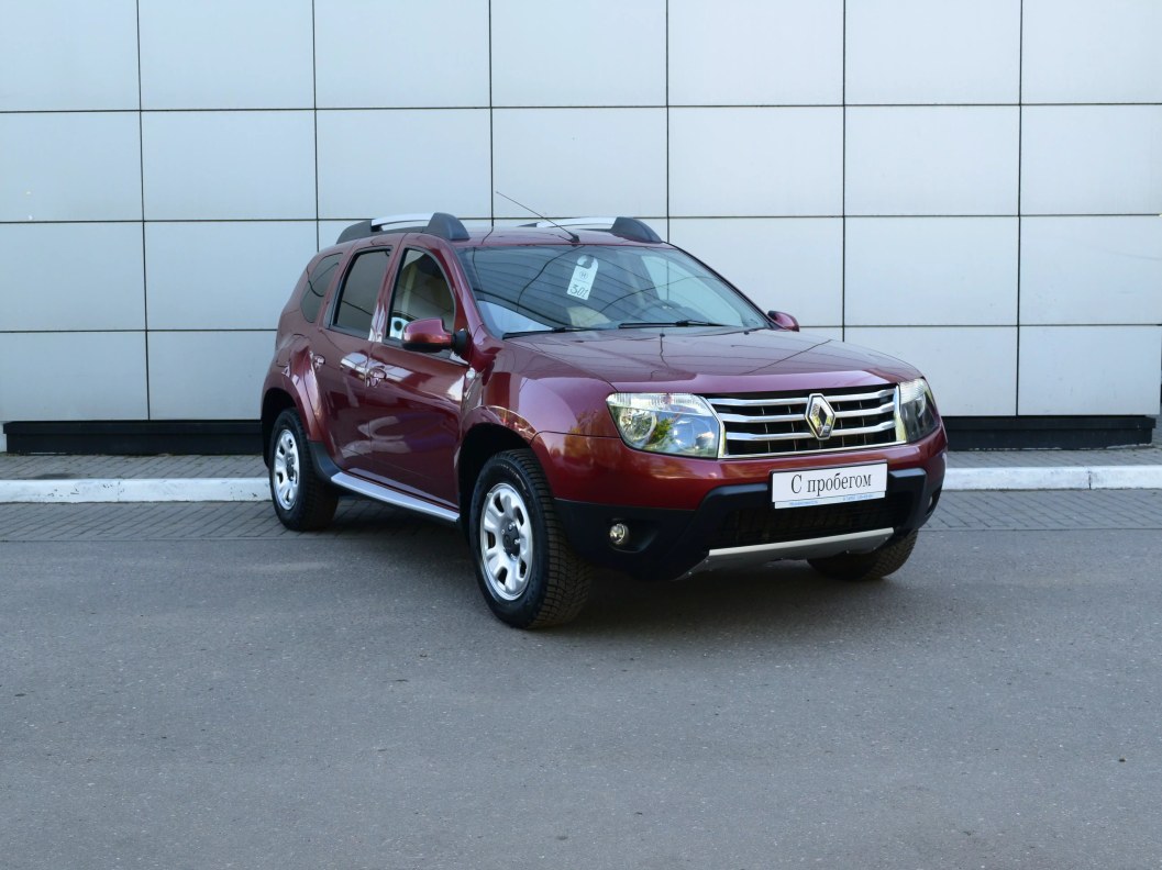 Renault Duster Privilege 2.0 МКПП, 2015 фото 1