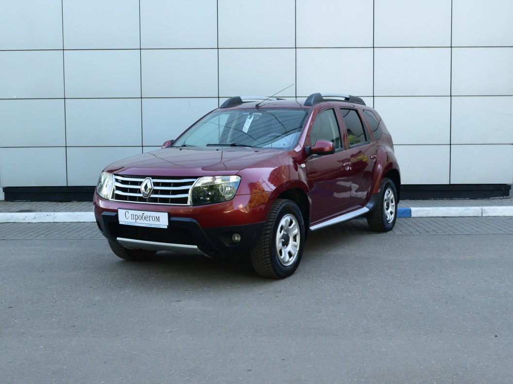 Renault Duster Privilege 2.0 МКПП, 2015 фото 3