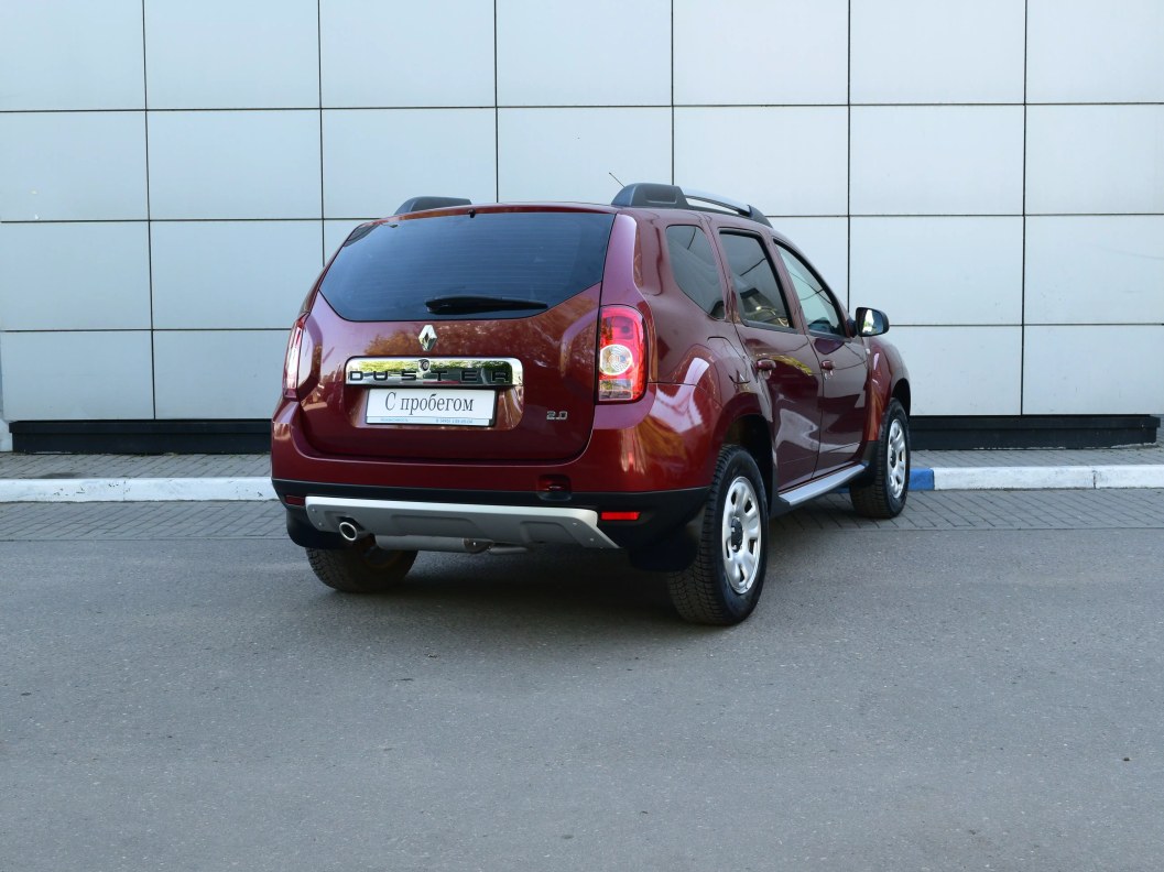 Renault Duster Privilege 2.0 МКПП, 2015 фото 6