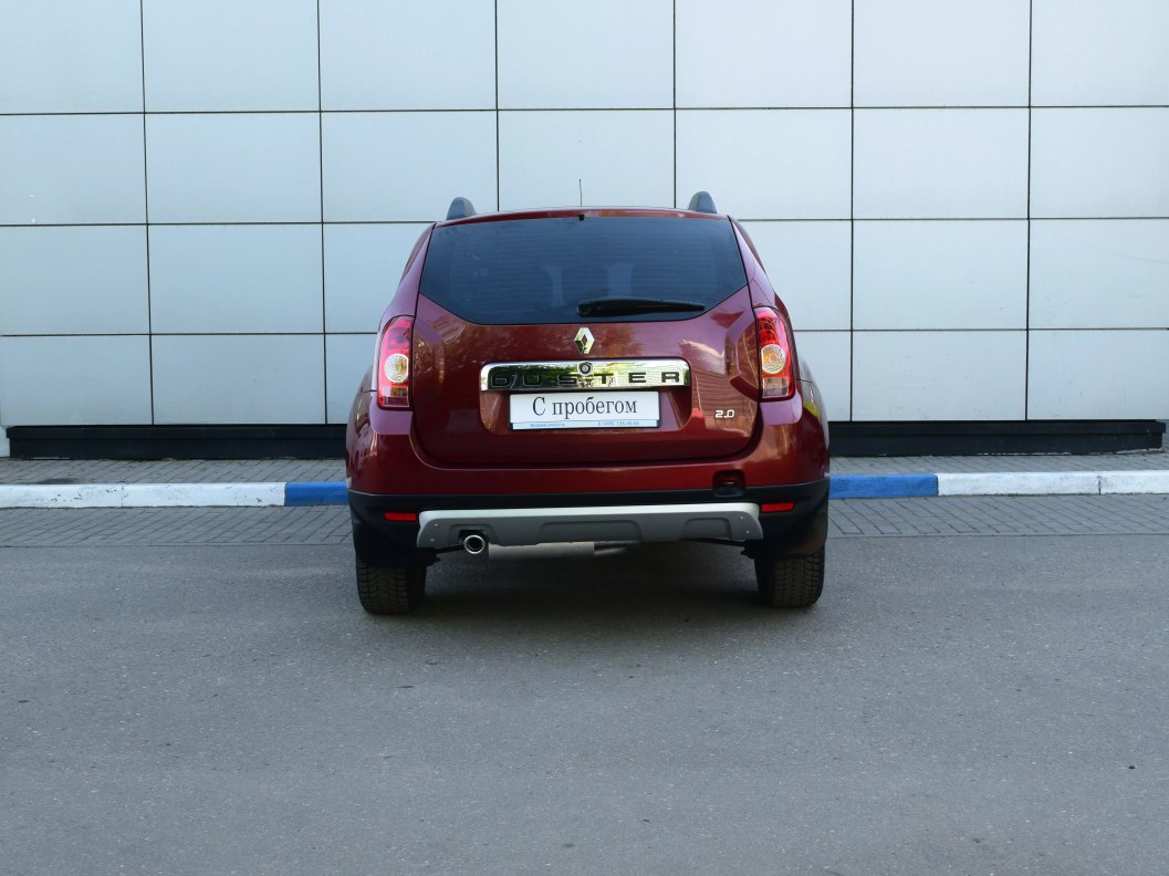 Renault Duster Privilege 2.0 МКПП, 2015 фото 7