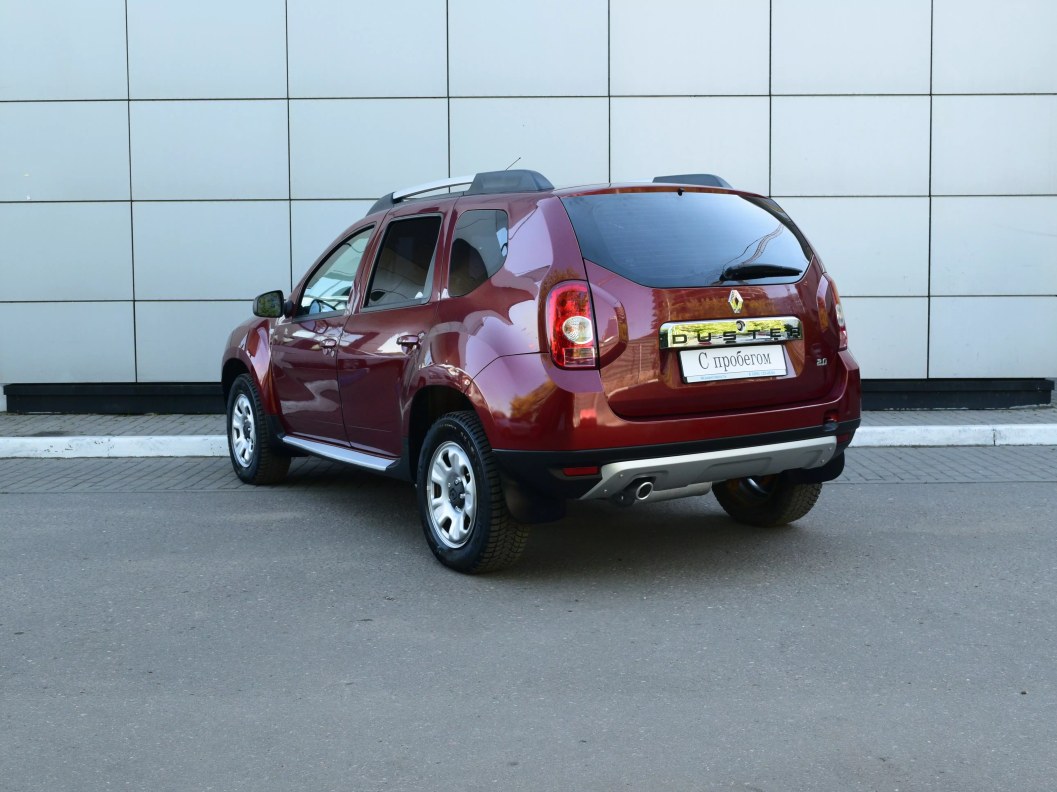 Renault Duster Privilege 2.0 МКПП, 2015 фото 8