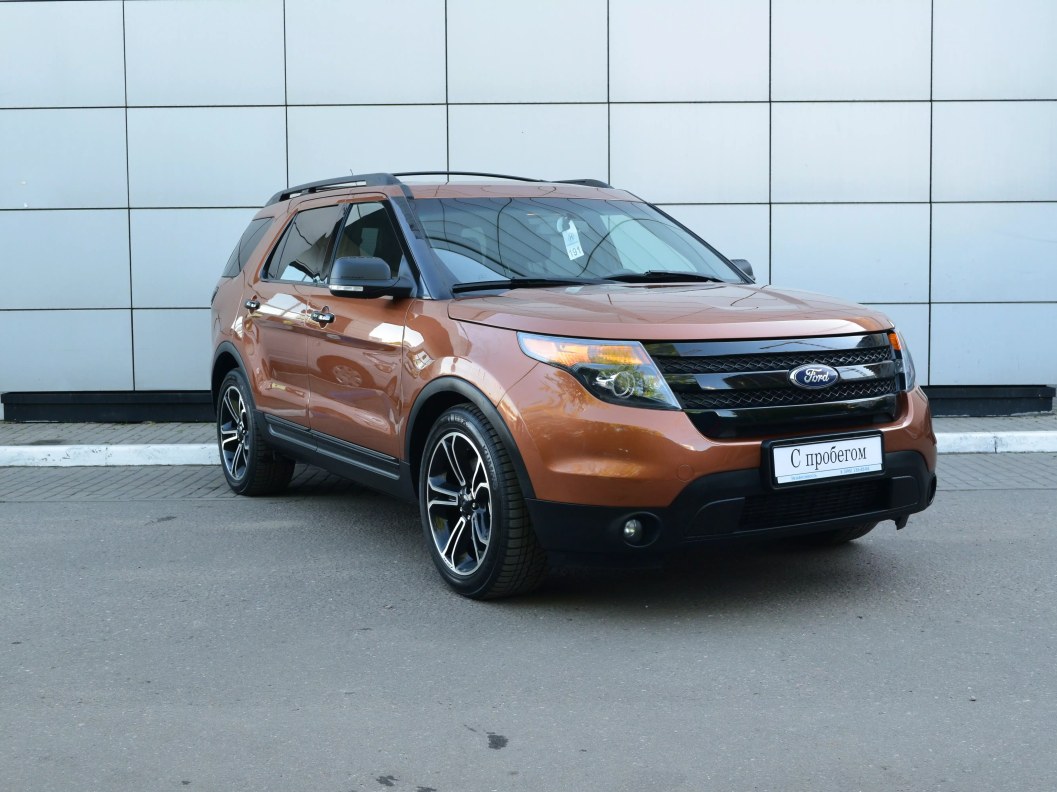 Ford Explorer Sport 3.5 , 2014 фото 1