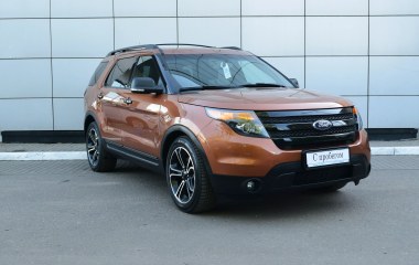 Ford Explorer Sport