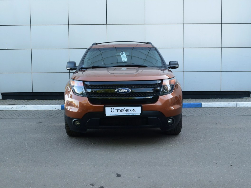 Ford Explorer Sport 3.5 , 2014 фото 2