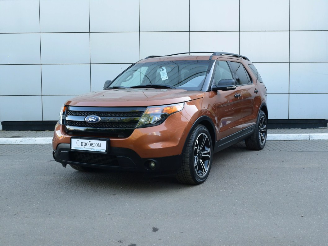 Ford Explorer Sport 3.5 , 2014 фото 3