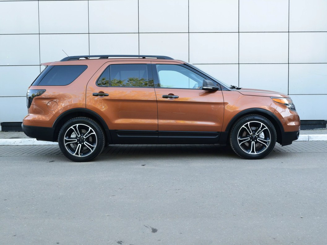 Ford Explorer Sport 3.5 , 2014 фото 4