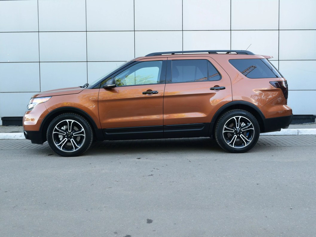 Ford Explorer Sport 3.5 , 2014 фото 5