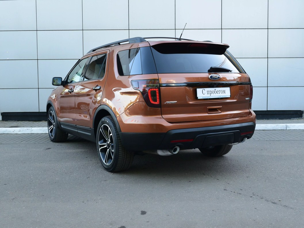 Ford Explorer Sport 3.5 , 2014 фото 6