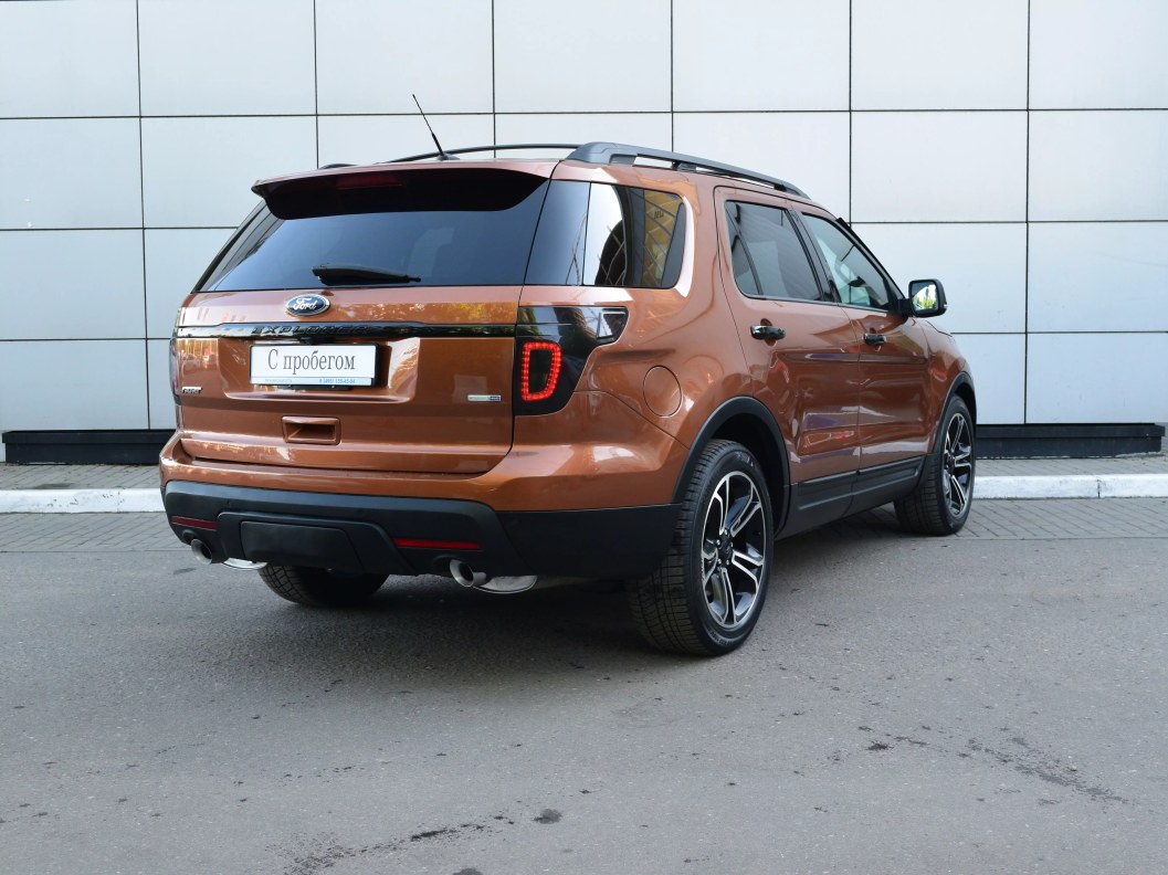 Ford Explorer Sport 3.5 , 2014 фото 7