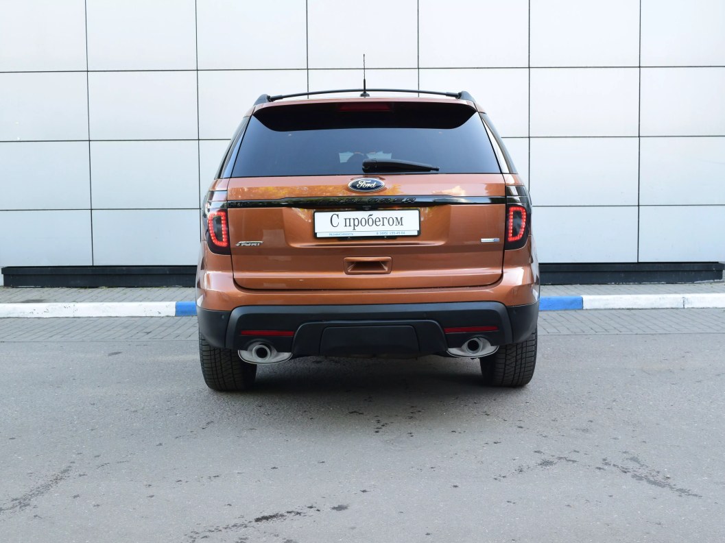 Ford Explorer Sport 3.5 , 2014 фото 8