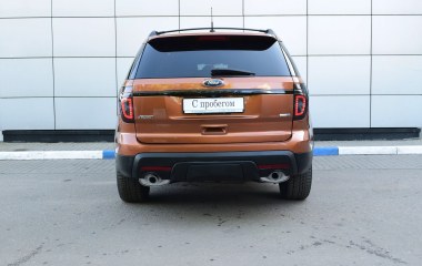 Ford Explorer Sport 3.5 , 2014 превью 8