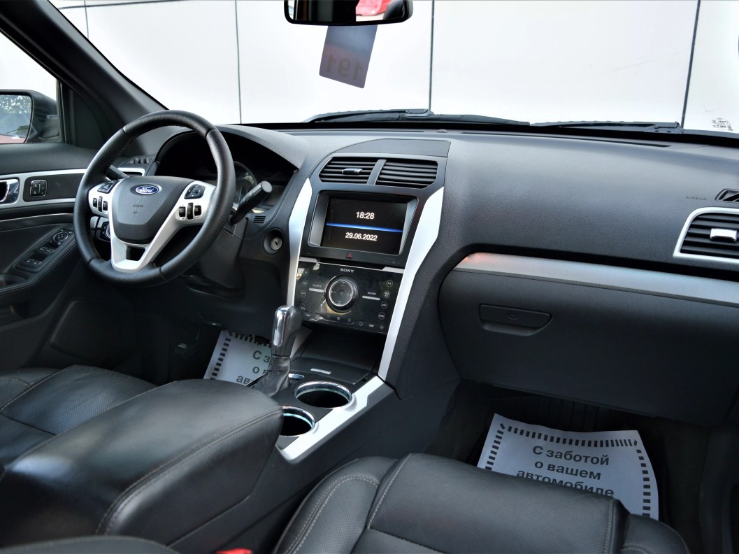 Ford Explorer Sport 3.5 , 2014 фото 10