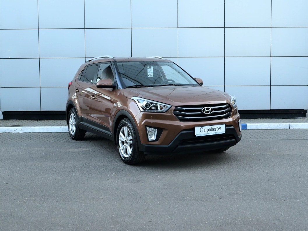 Hyundai Creta Comfort Plus 1.6 АКПП, 2017 фото 1