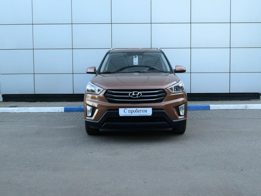 Hyundai Creta Comfort Plus 1.6 АКПП, 2017 фото 2