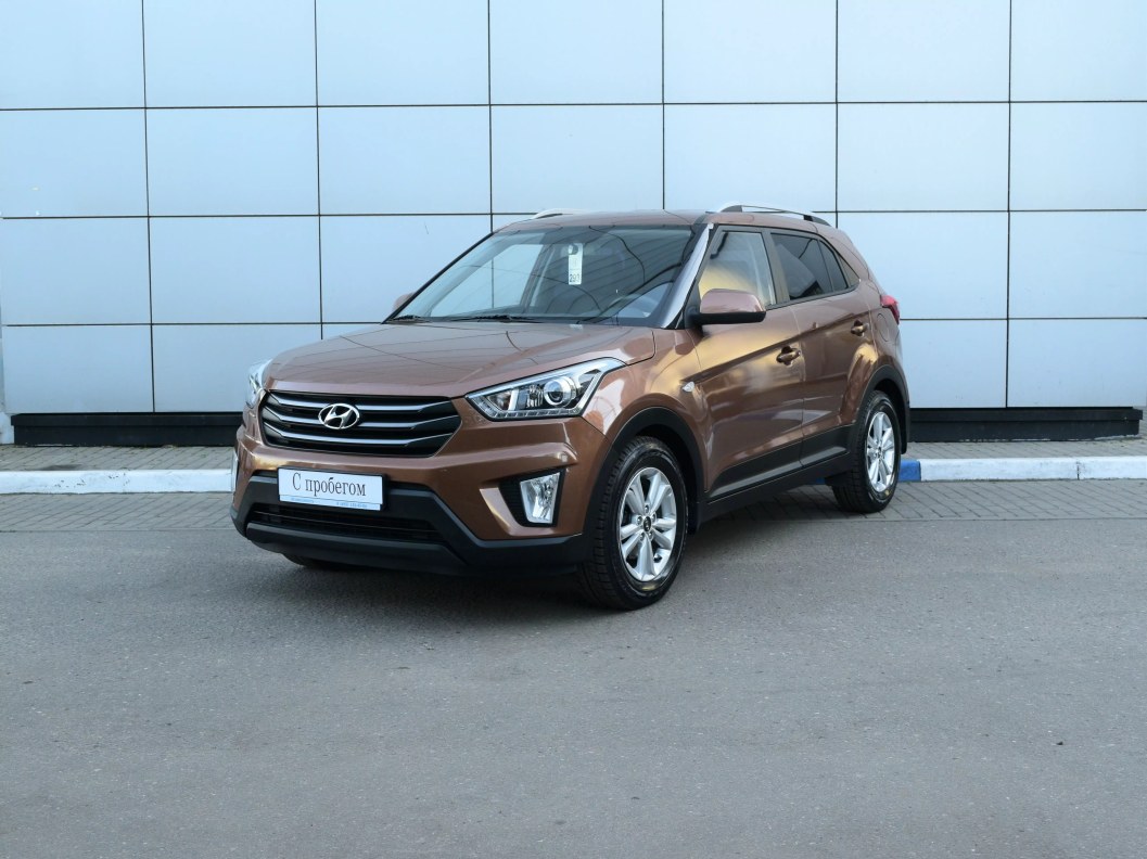 Hyundai Creta Comfort Plus 1.6 АКПП, 2017 фото 3