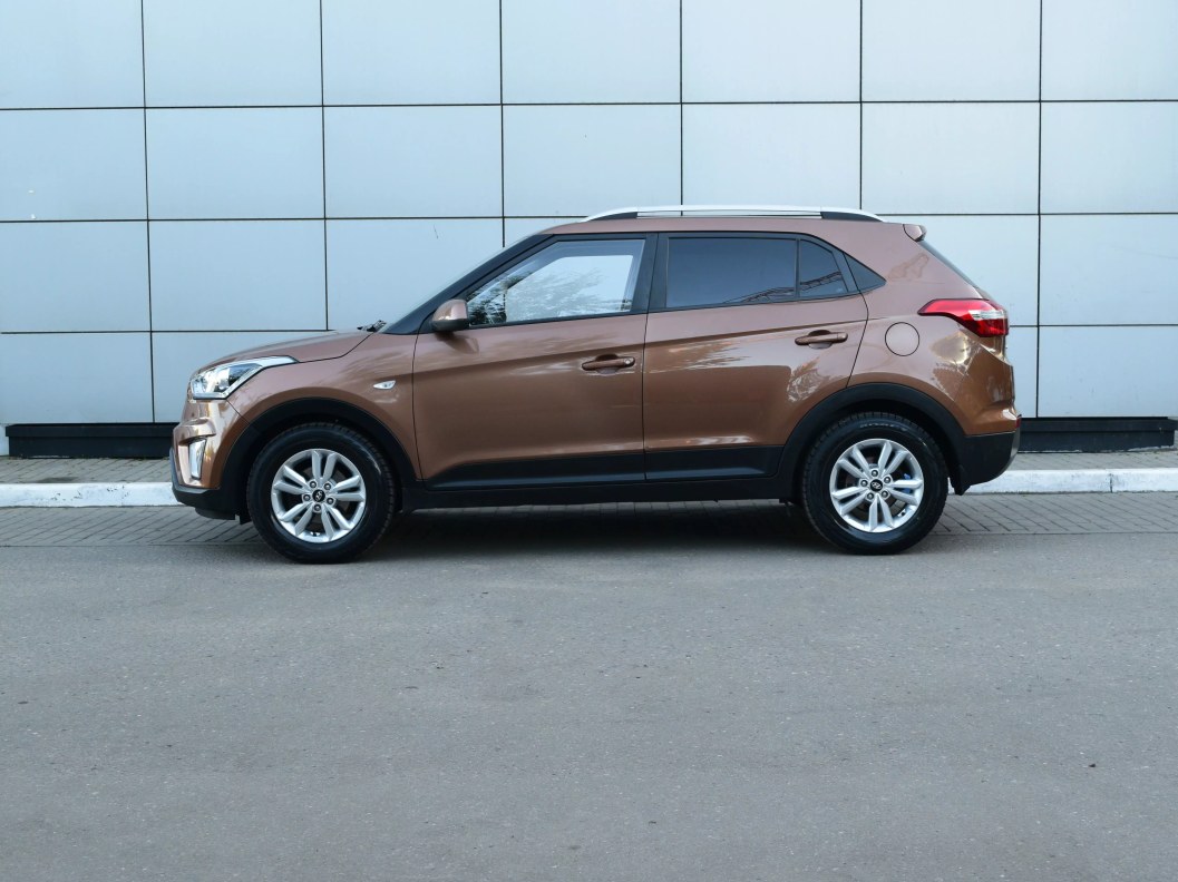 Hyundai Creta Comfort Plus 1.6 АКПП, 2017 фото 4