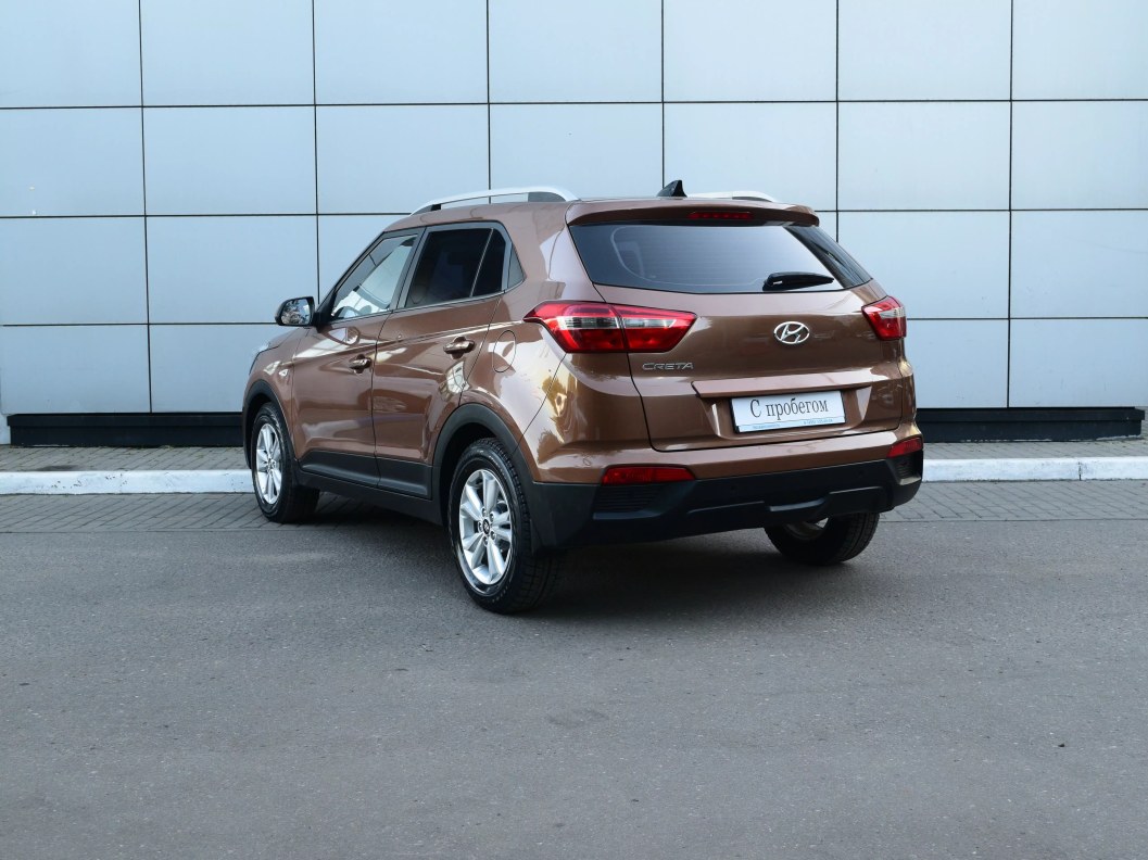 Hyundai Creta Comfort Plus 1.6 АКПП, 2017 фото 5