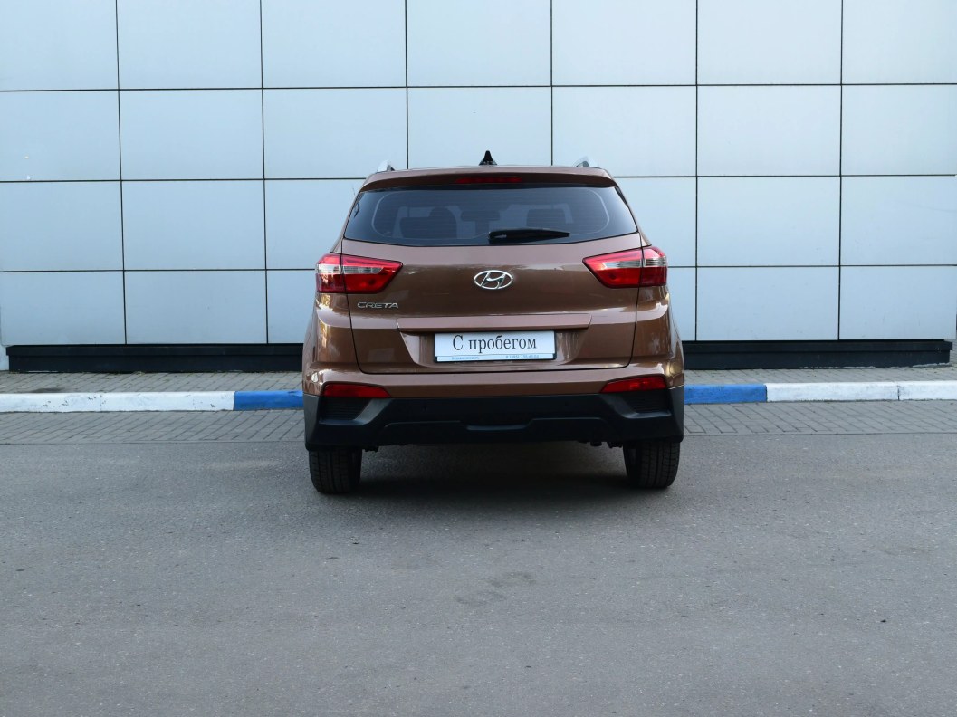 Hyundai Creta Comfort Plus 1.6 АКПП, 2017 фото 6
