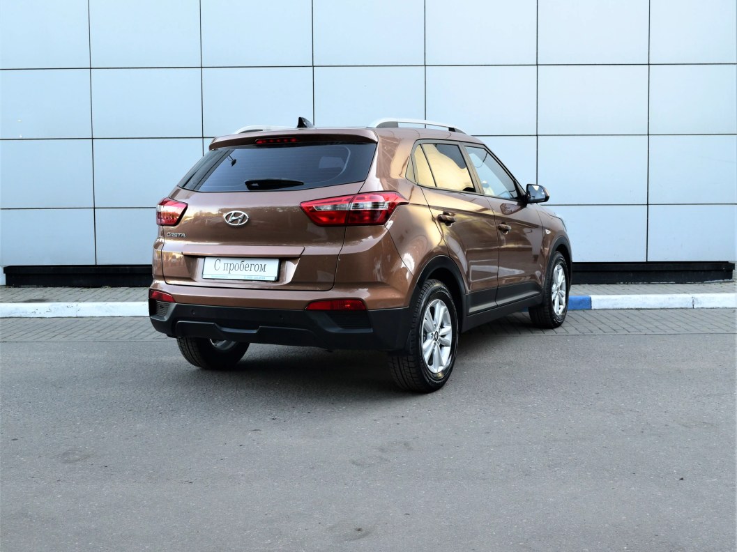 Hyundai Creta Comfort Plus 1.6 АКПП, 2017 фото 7