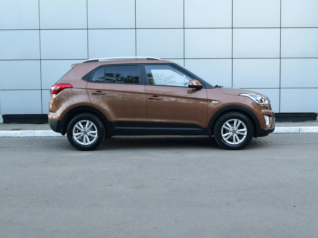 Hyundai Creta Comfort Plus 1.6 АКПП, 2017 фото 8