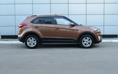 Hyundai Creta Comfort Plus 1.6 АКПП, 2017 превью 8
