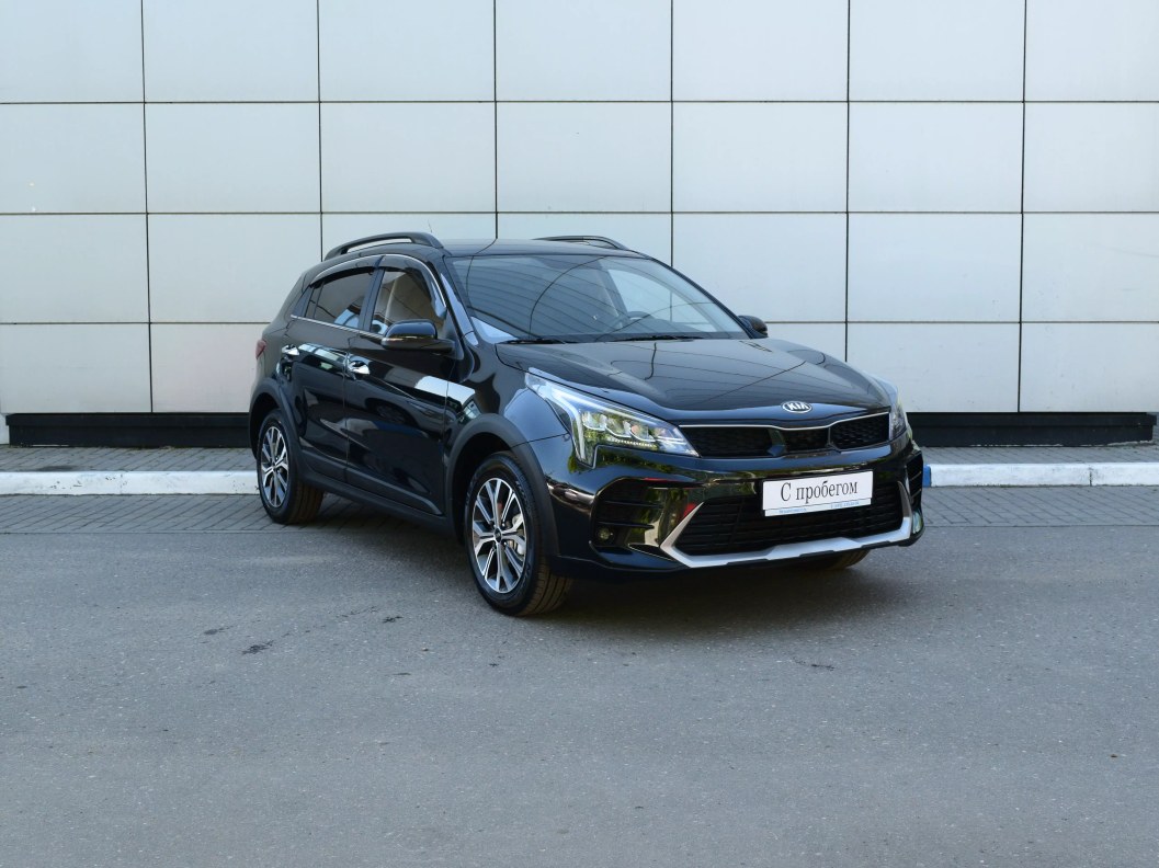 Kia Rio Premium 1.6 АКПП, 2021 фото 1