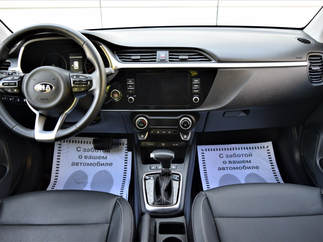 Kia Rio Premium 1.6 АКПП, 2021 фото 10