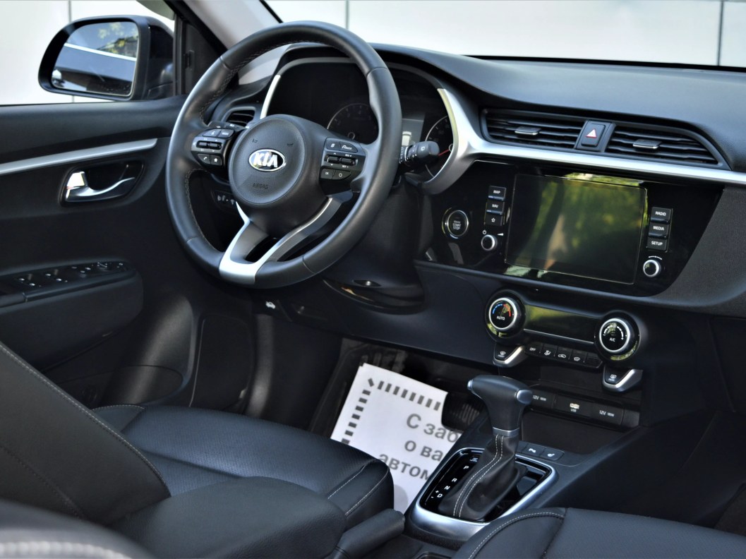 Kia Rio Premium 1.6 АКПП, 2021 фото 19