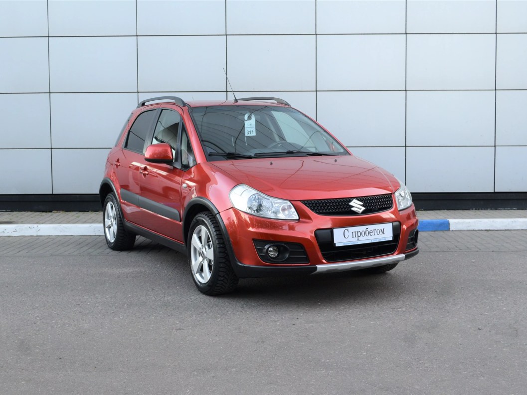 Suzuki SX4 GL 1.6 АКПП, 2012 фото 1