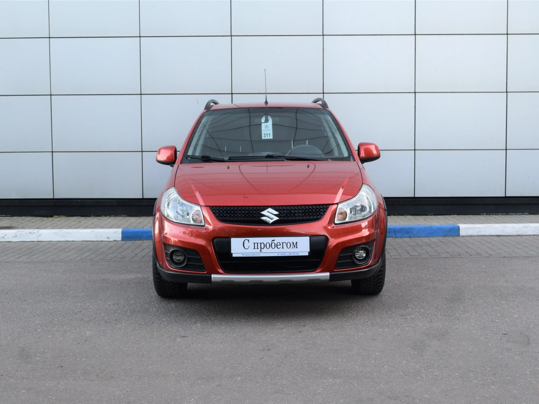 Suzuki SX4 GL 1.6 АКПП, 2012 фото 2