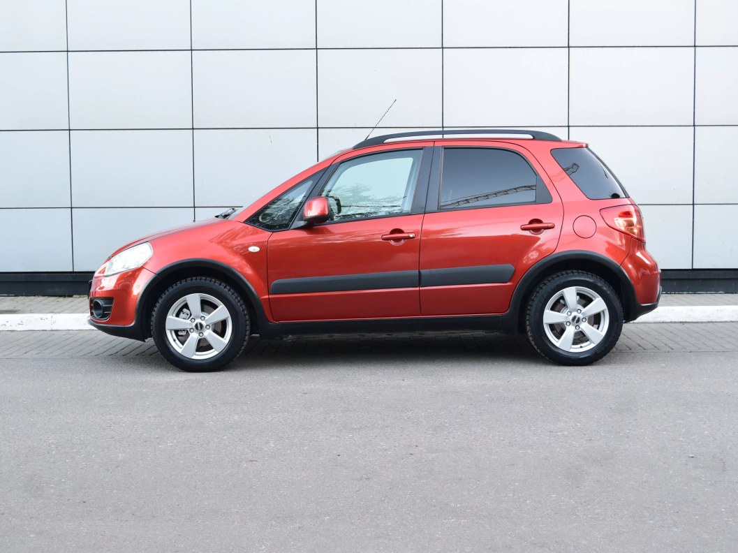 Suzuki SX4 GL 1.6 АКПП, 2012 фото 3