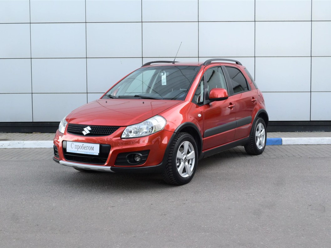 Suzuki SX4 GL 1.6 АКПП, 2012 фото 4