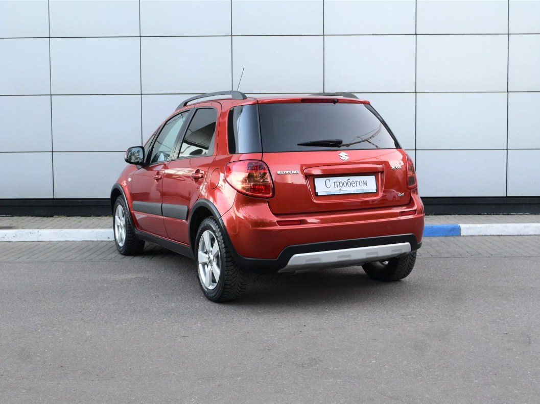 Suzuki SX4 GL 1.6 АКПП, 2012 фото 5
