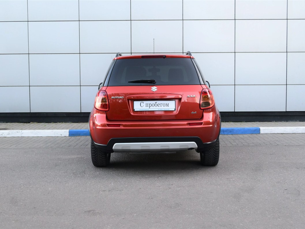Suzuki SX4 GL 1.6 АКПП, 2012 фото 6