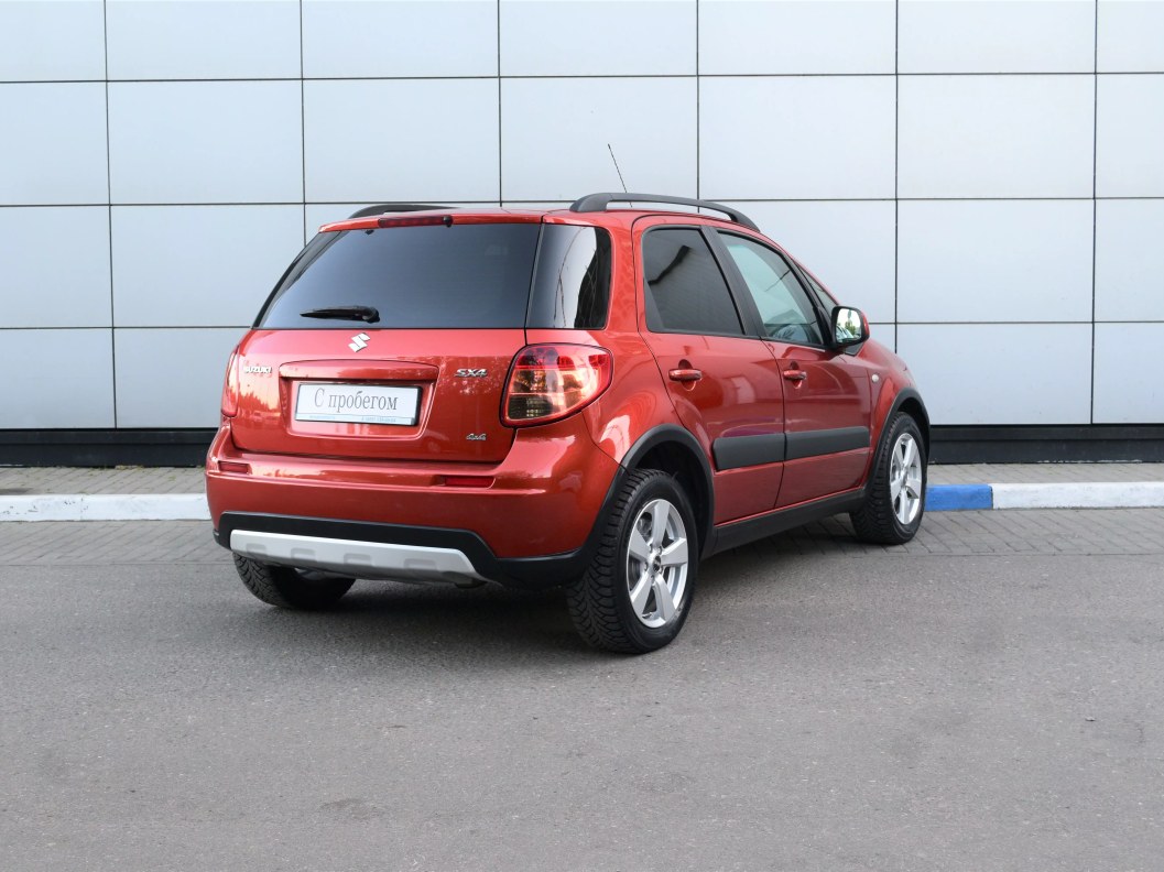 Suzuki SX4 GL 1.6 АКПП, 2012 фото 7
