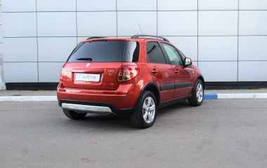 Suzuki SX4 GL 1.6 АКПП, 2012 превью 7
