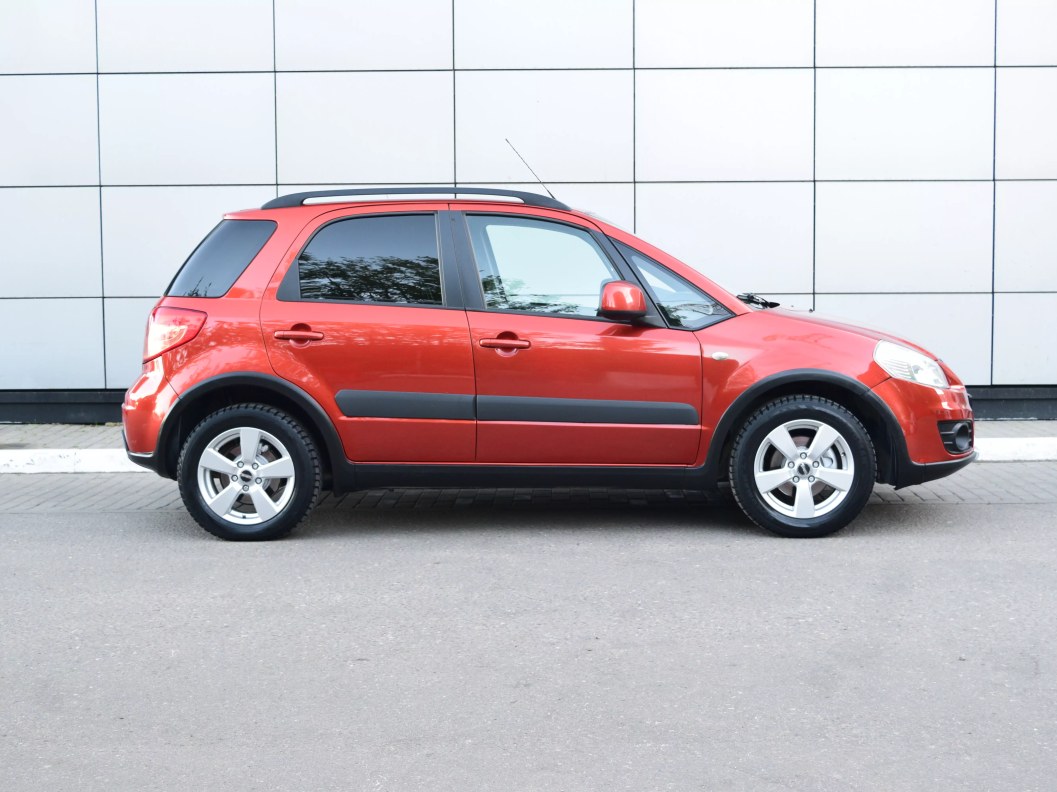 Suzuki SX4 GL 1.6 АКПП, 2012 фото 8