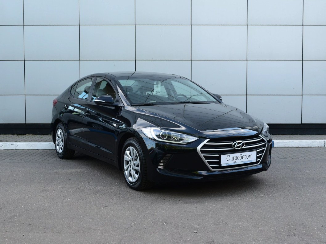 Hyundai Elantra Active 2.0 АКПП, 2018 фото 1