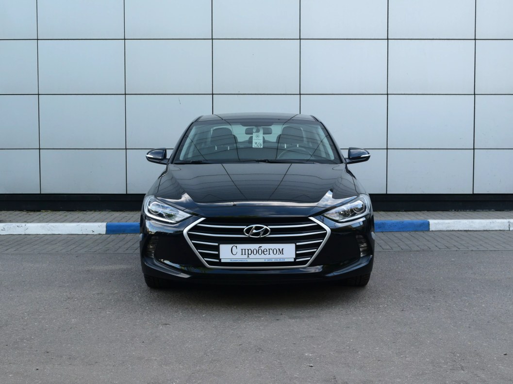 Hyundai Elantra Active 2.0 АКПП, 2018 фото 2