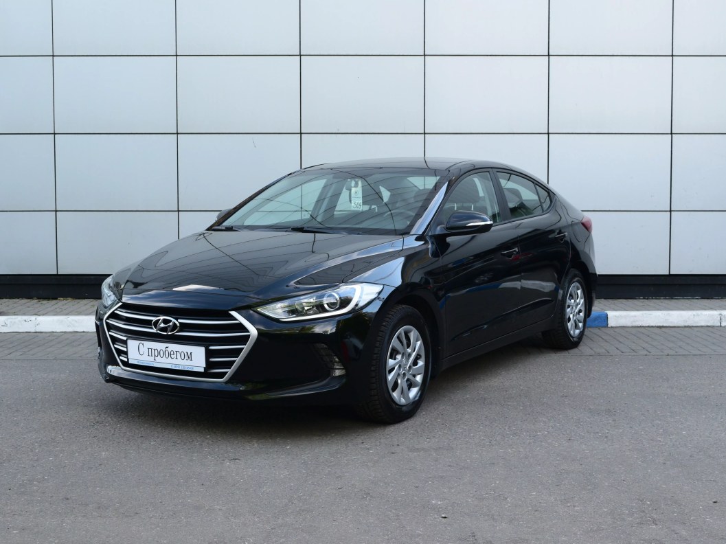 Hyundai Elantra Active 2.0 АКПП, 2018 фото 3