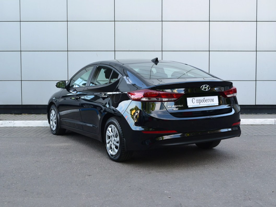 Hyundai Elantra Active 2.0 АКПП, 2018 фото 5
