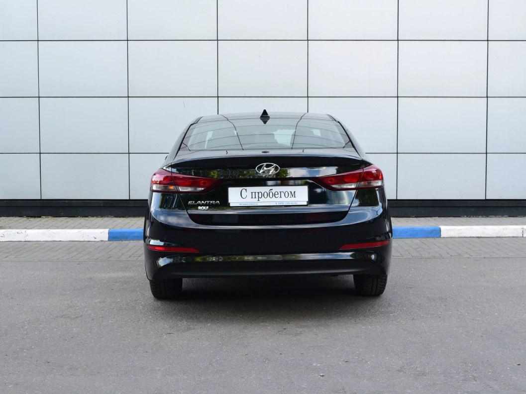 Hyundai Elantra Active 2.0 АКПП, 2018 фото 6