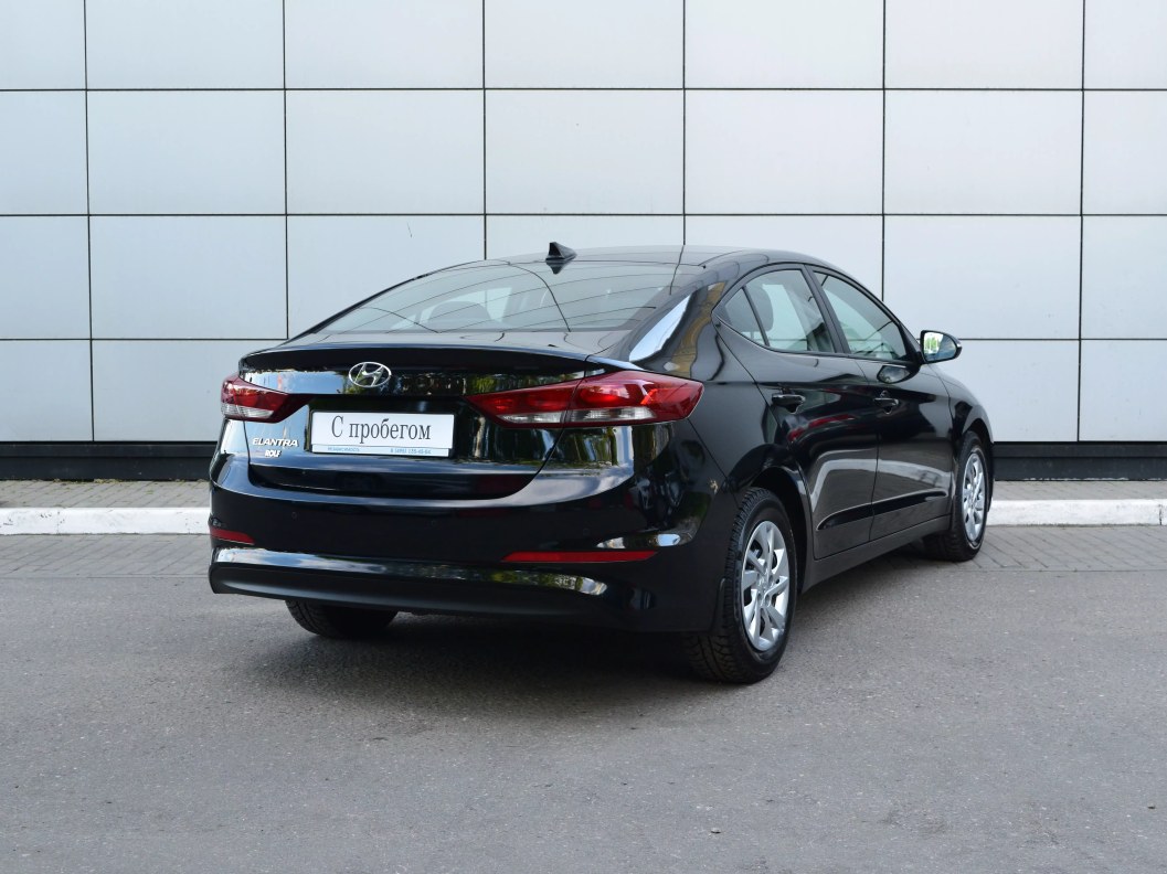 Hyundai Elantra Active 2.0 АКПП, 2018 фото 7